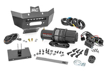Load image into Gallery viewer, Winch Bumper - 4500-Lb Winch - Black Series LED - 6 In. Light - Can-Am Renegade