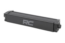 Load image into Gallery viewer, Rough Country - Black Series LED Light Bar - Cool White DRL - 12 Inch - Single Row - 70712BLDRL