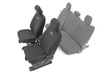 Load image into Gallery viewer, Rough Country Seat Covers - Front Bucket Seats - Ford F-150 (15-23) Super Duty (17-23)