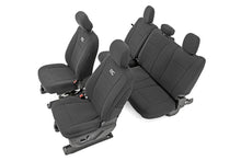Load image into Gallery viewer, Rough Country Seat Covers - FR Bucket And RR Bench - Ford F-150 (15-23) Super Duty (17-23)