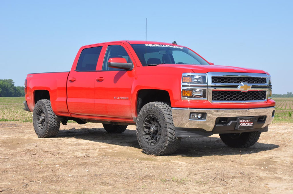 Rough Country 2.5 Inch Leveling Kit - Stamped Steel - Chevy GMC 1500 (16-18)