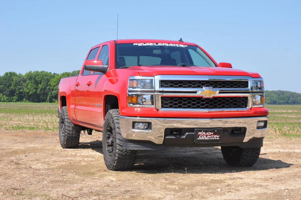 2.5 Inch Lift Kit - Alu Cast Steel - M1 Strut - Chevy GMC 1500 (07+)