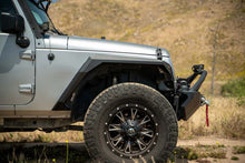 Load image into Gallery viewer, DV8 Offroad 07-18 Jeep Wrangler JK Armor Fender Flares