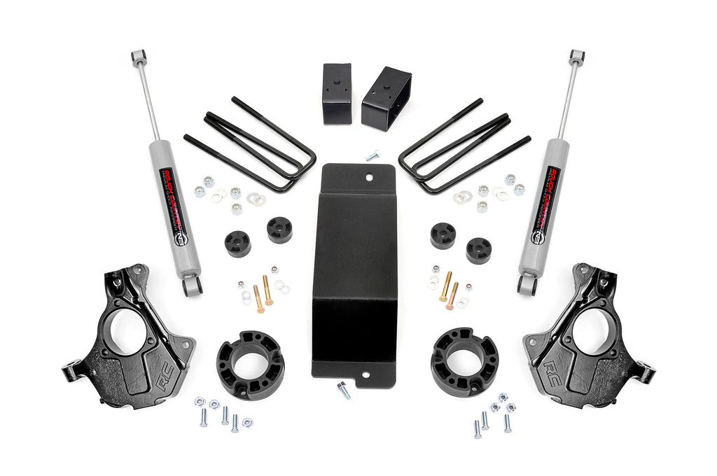 3.5 Inch Lift Kit - Cast Steel LCA - Chevy GMC 1500