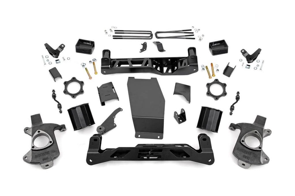 5 Inch Lift Kit - Mag-ride - Alu Stamp Steel - GMC Sierra 1500 Denali