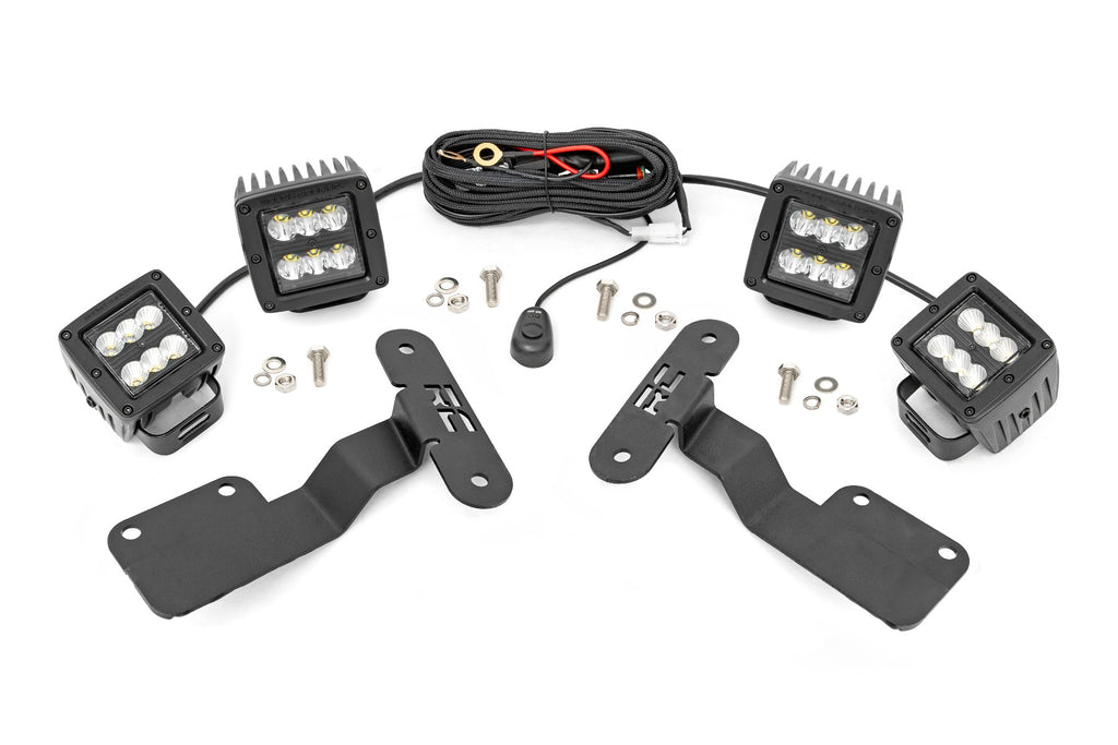 6 Inch Lift Kit - 4-Link - No OVLD - C O Vertex - Ford F-250 Super Duty