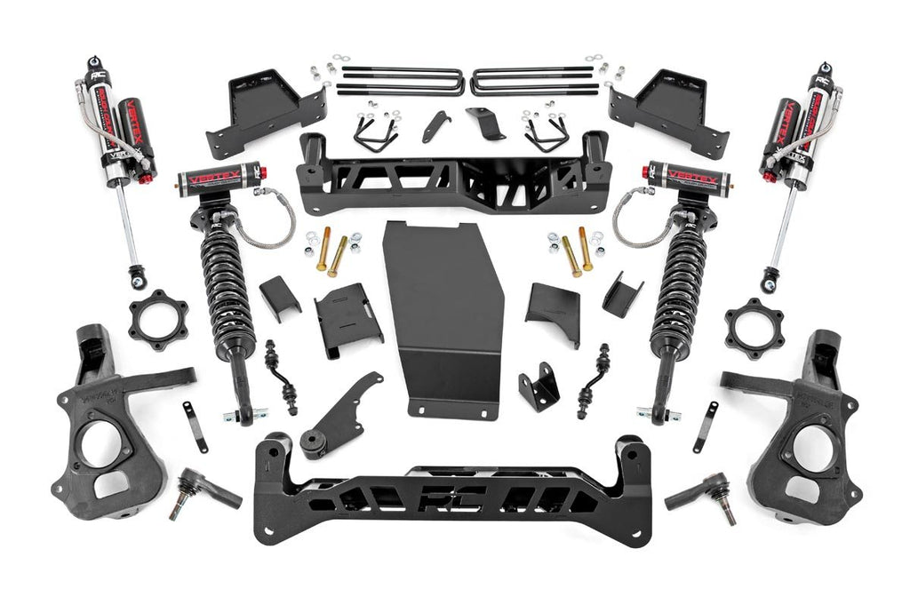 7 Inch Lift Kit - Alum Stamp Steel - Vertex - Chevy GMC 1500