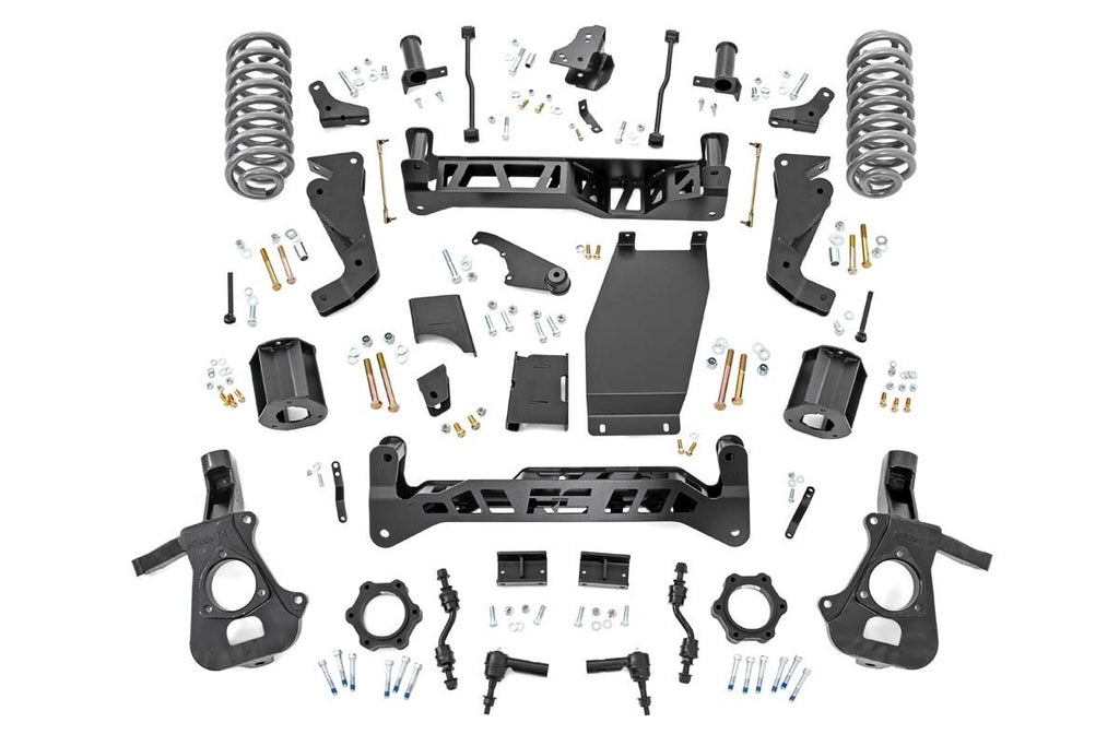 6 Inch Lift Kit - Mag-ride Auto-Lev - Chevy GMC SUV 1500 4WD
