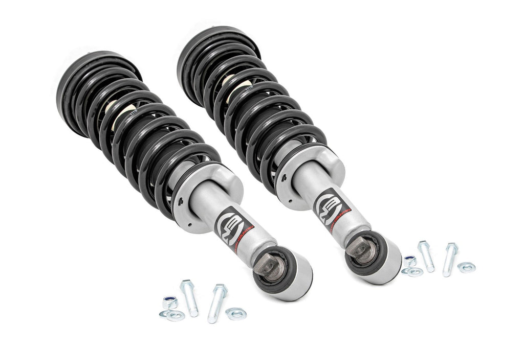 Rough Country Loaded Strut Pair - Stock - Ford F-150 4WD (2014-2023)