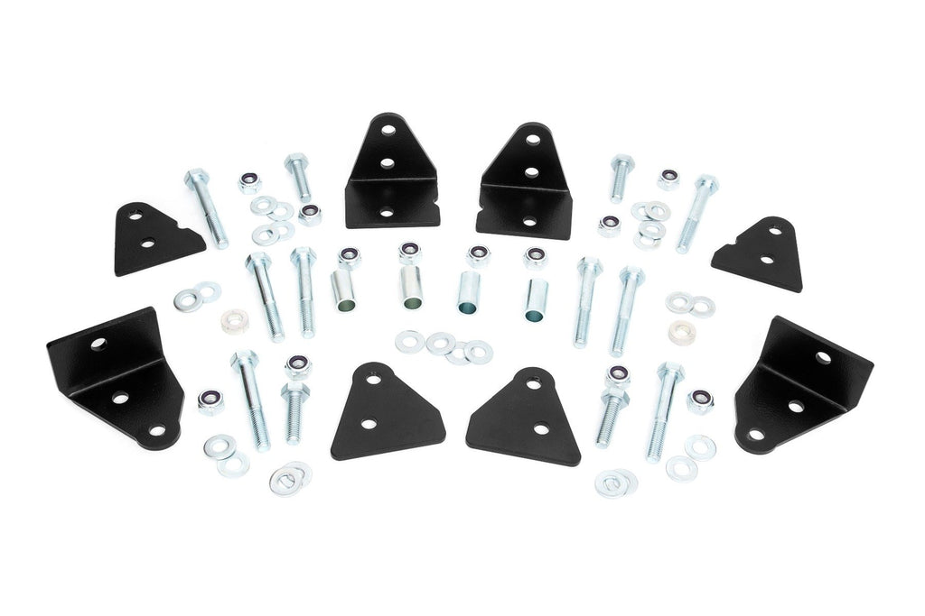 Rough Country 2 Inch Lift Kit - Kubota RTV-1100C Diesel RTV-1120C Diesel (14-22)