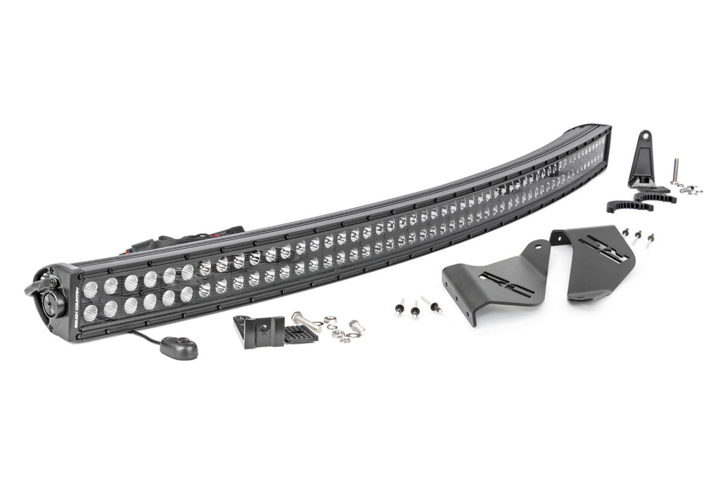 LED Light - Rear Mount - 50 In. Black Pair - Polaris Ranger 1000 Ranger XP 900 1000
