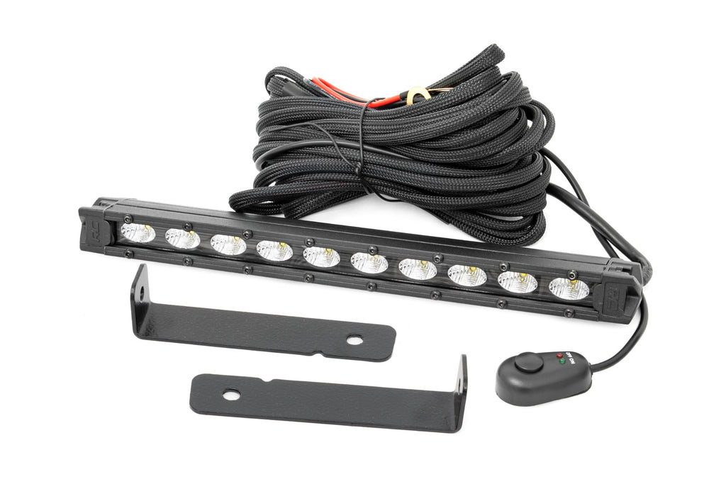 10 In. LED Light Kit - Under Bed Mount - Polaris RZR XP 1000 RZR XP 4 1000