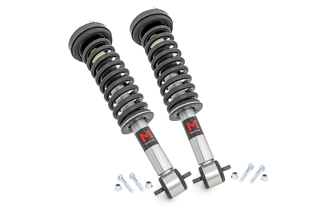 Rough Country M1 Adjustable Leveling Struts - 0-2 In - Ford F-150 4WD (2014-2023)
