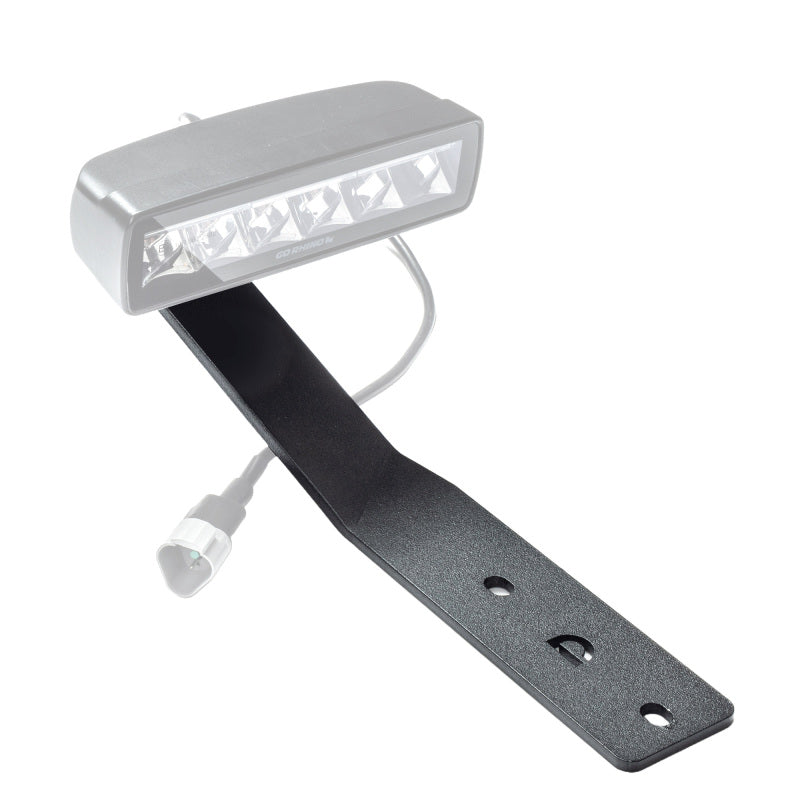 Go Rhino Ford Maverick XE Hood Hinge Cube Light Mount