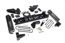 Load image into Gallery viewer, Zone Offroad 2019 Ram 3500 4.5in Radius Arm Brkt 2in Rr Block w/ Overload 8-Bolt T-Case Nitro Shocks