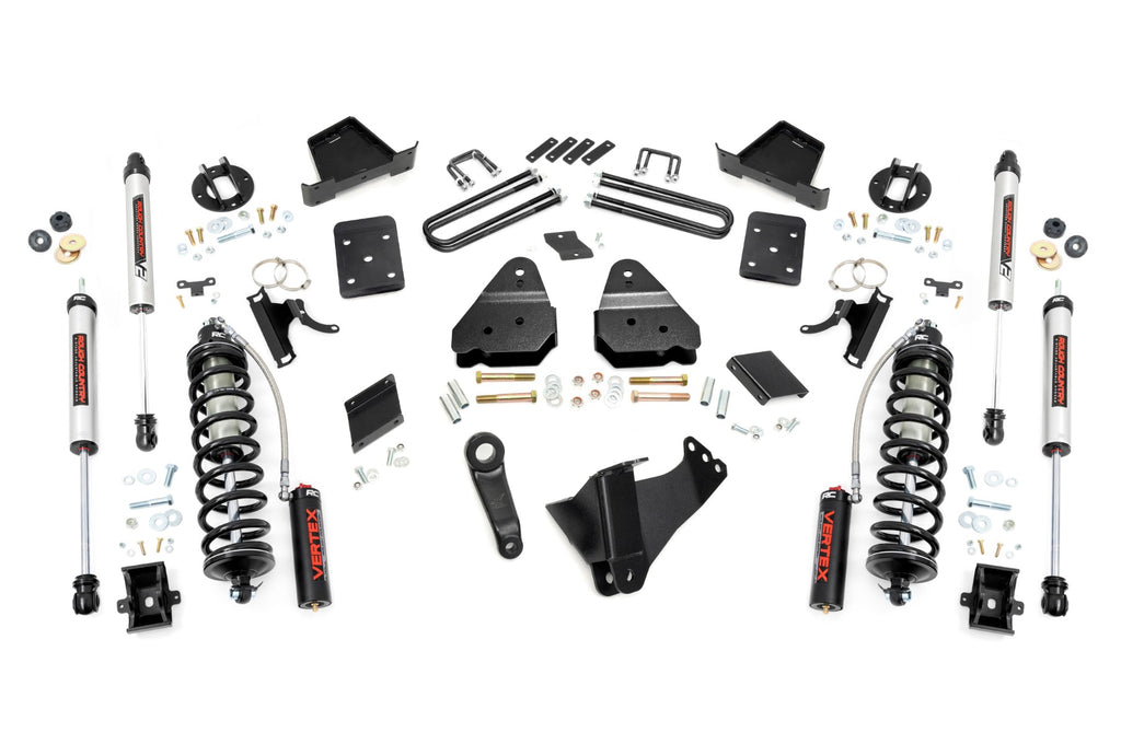 6 Inch Lift Kit - Diesel - No OVLD - C O V2 - Ford F-250 Super Duty