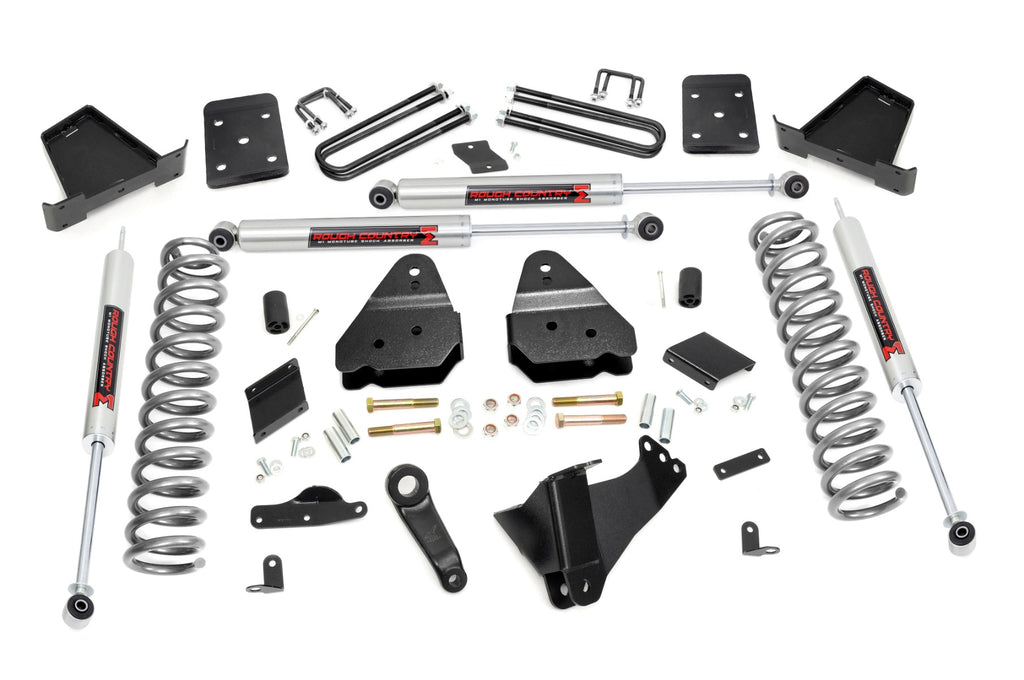 6 Inch Lift Kit - Diesel - No OVLD - M1 - Ford F-250 Super Duty