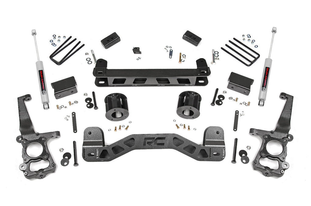4 Inch Lift Kit - Ford F-150 2WD (2015+)