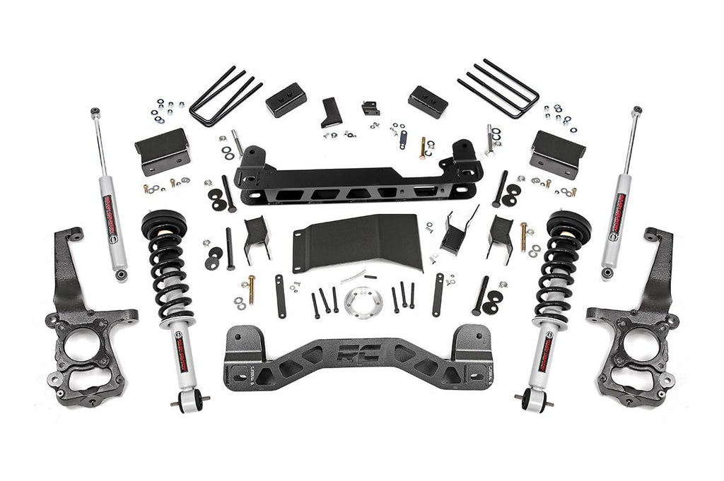 4 Inch Lift Kit - N3 Struts - Ford F-150 4WD (2015+)