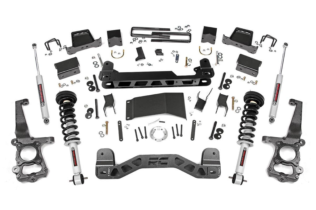 6 Inch Lift Kit - N3 Struts - Ford F-150 4WD