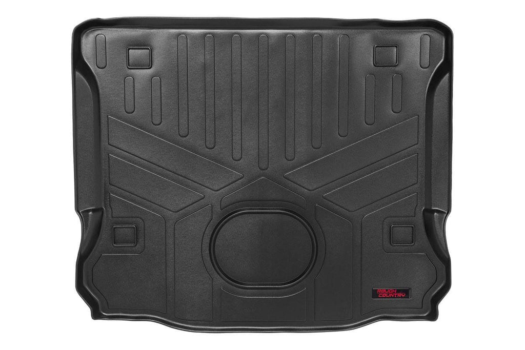 Rough Country Rear Cargo Mat - Jeep Wrangler JK 4WD (2015-2018)
