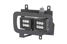 Load image into Gallery viewer, Rough Country - LED Light - Fog Mount - Dual 2" Black Pairs - Spot/Flood - Ford F-150 (15-17) - 70865