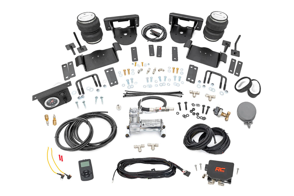 Air Spring Kit W Compressor - Wireless Controller - 0-6 In. Lifts - Ford F-150 4WD (2015-2020)