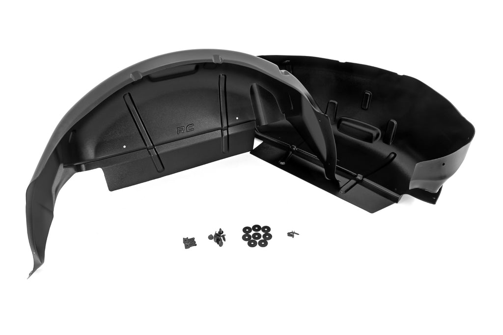 Rear Wheel Well Liners