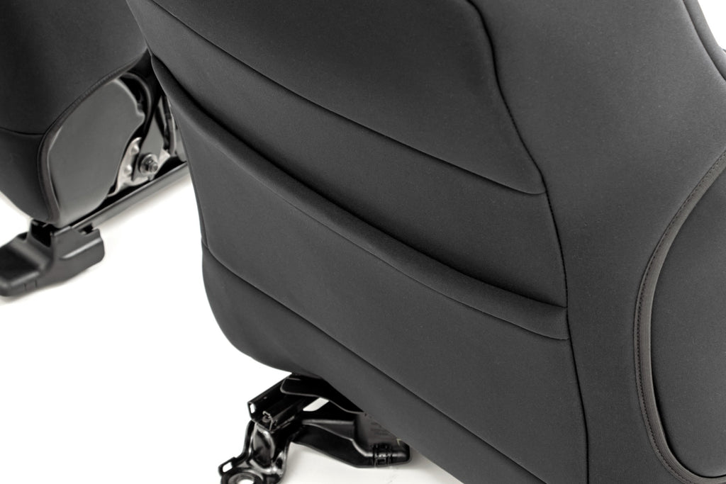 Seat Covers - FR & RR - Crew Cab - Toyota Tacoma 2WD 4WD (05-15)