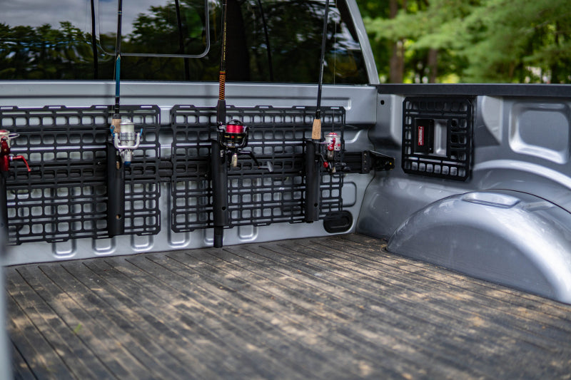 BuiltRight Industries 2015+ Ford F-150/Raptor Bulkhead Utility Rail MOLLE Kit