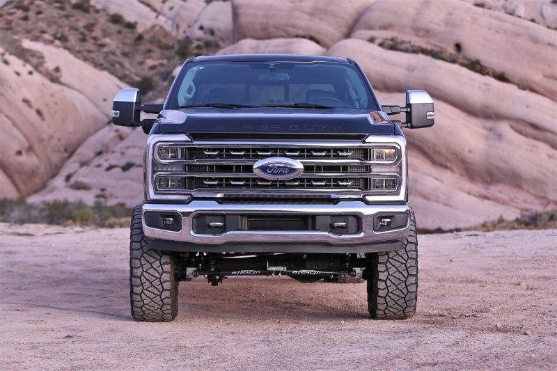 Fabtech 23-24 F250/350 4WD Diesel 4in 4 Link System w/ Coils and Performance Shocks