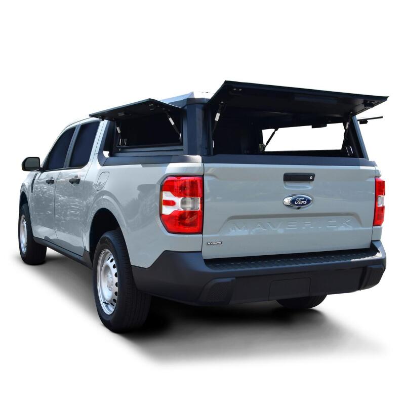Westin 22-24 Ford Maverick Aluminum Bed Topper Black - BOX 1 & BOX 2 (COMPLETE KIT)