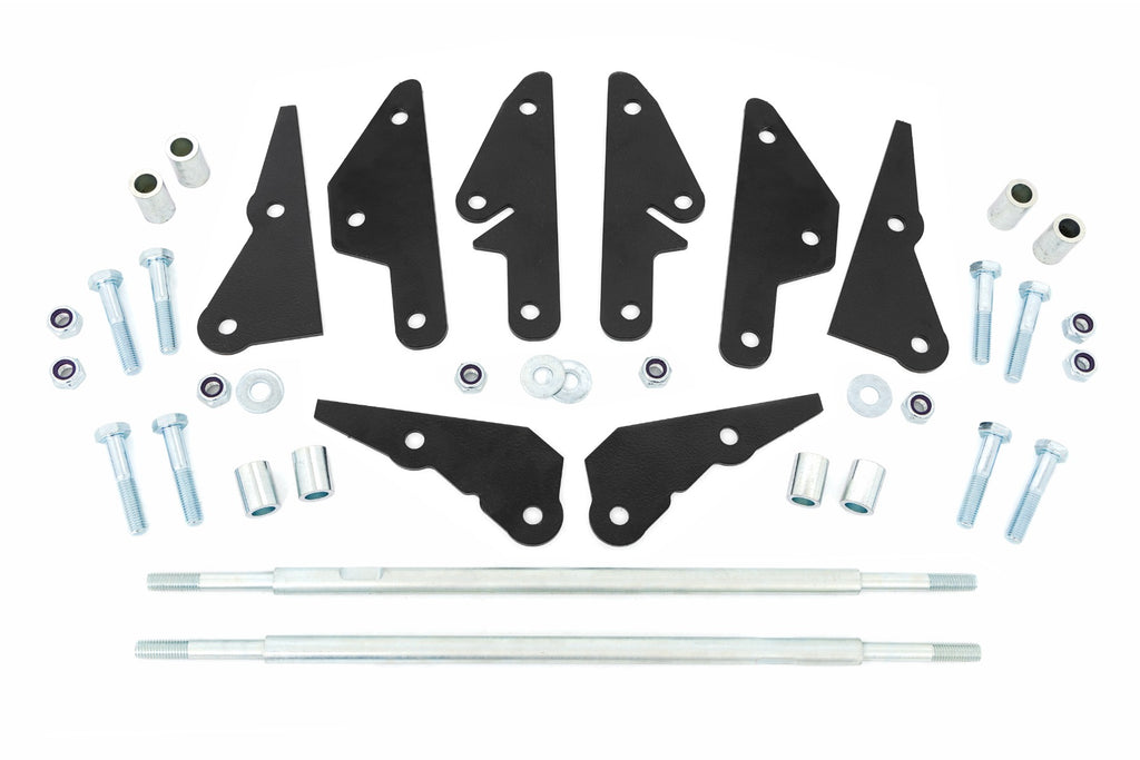 Rough Country UTV 3 In Lift Kit - Polaris Ranger XP 1000 Ranger XP 1000 Crew (17-22)
