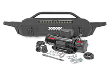 Load image into Gallery viewer, Front Bumper - Hybrid - 20 In. Blk DRL LED - Toyota Tacoma 4WD (2016-2023)