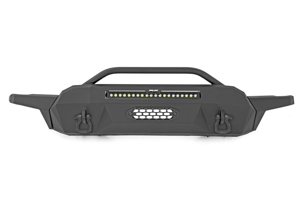 Front Bumper - High Clearance - Hybrid - 20 In. Blk LED - Toyota Tacoma (16-23)
