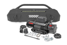 Load image into Gallery viewer, Front Bumper - Hybrid - 20 In. Blk DRL LED - Toyota Tacoma 4WD (2016-2023)