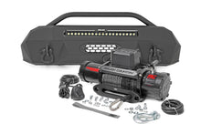 Load image into Gallery viewer, Front Bumper - Hybrid - 20 In. Blk DRL LED - Toyota Tacoma 4WD (2016-2023)