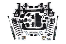 Load image into Gallery viewer, Zone Offroad 20-21 Ram 1500 4WD 4in Front 3in Rear Suspension Lift System w/OE 22in Wheels