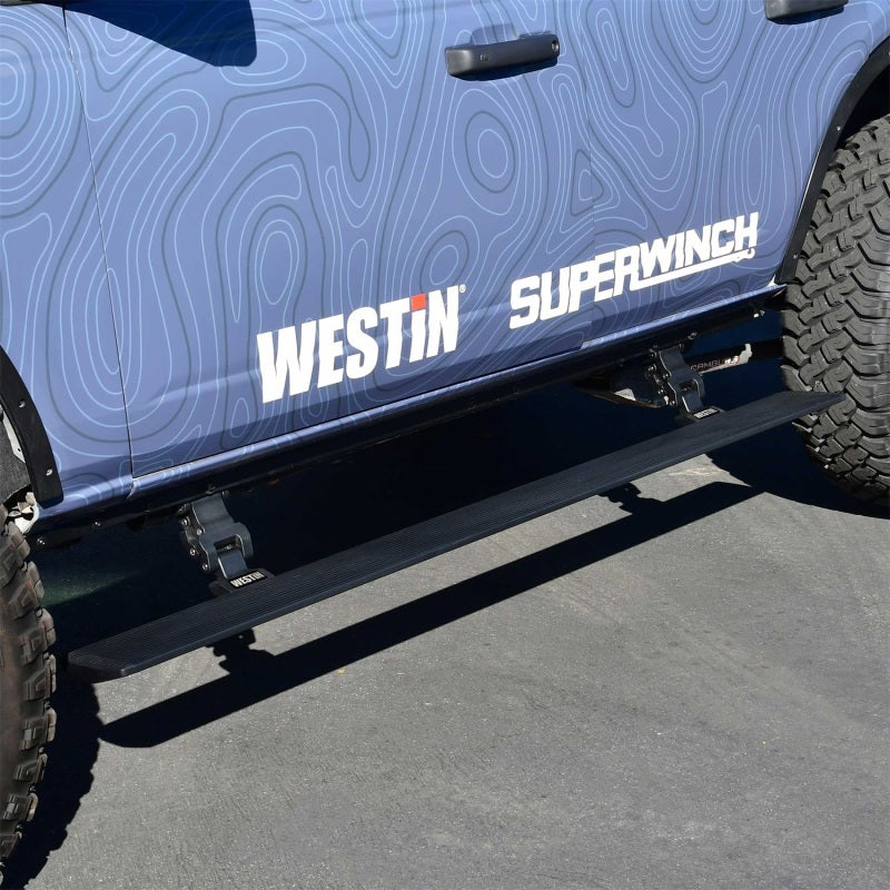 Westin Ford Bronco 4dr (Excl. Bronco Sport) Pro-e Running Boards - Tex. Blk