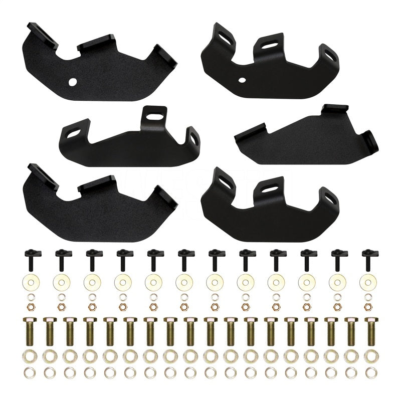 Westin Ford Bronco 4dr (Excl. Bronco Sport) Rock Slider - Textured Black