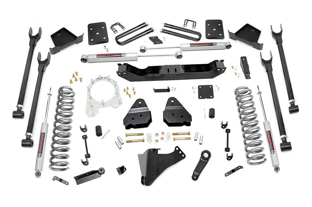 6 Inch Lift Kit - Diesel - 4 Link - OVLD - Ford F-250 F-350 Super Duty
