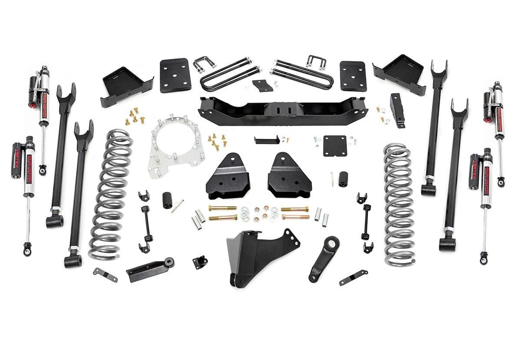 6 Inch Lift Kit - 4-Link - No OVLD - Vertex - Ford F-250 F-350 Super Duty