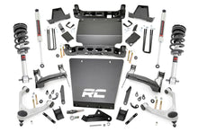 Load image into Gallery viewer, 7 Inch Stamped Steel LCA Lift Kit - Forged UCA - Bracket - M1 Struts M1 - Chevy GMC 1500