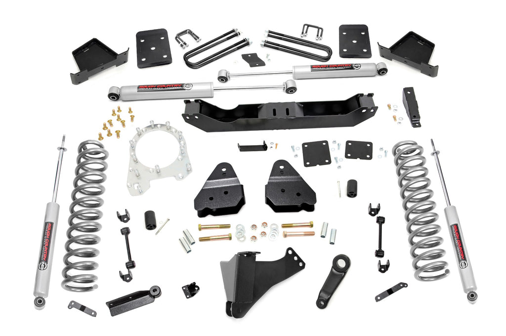 6 Inch Lift Kit - OVLDS - Ford F-250 F-350 Super Duty 4WD
