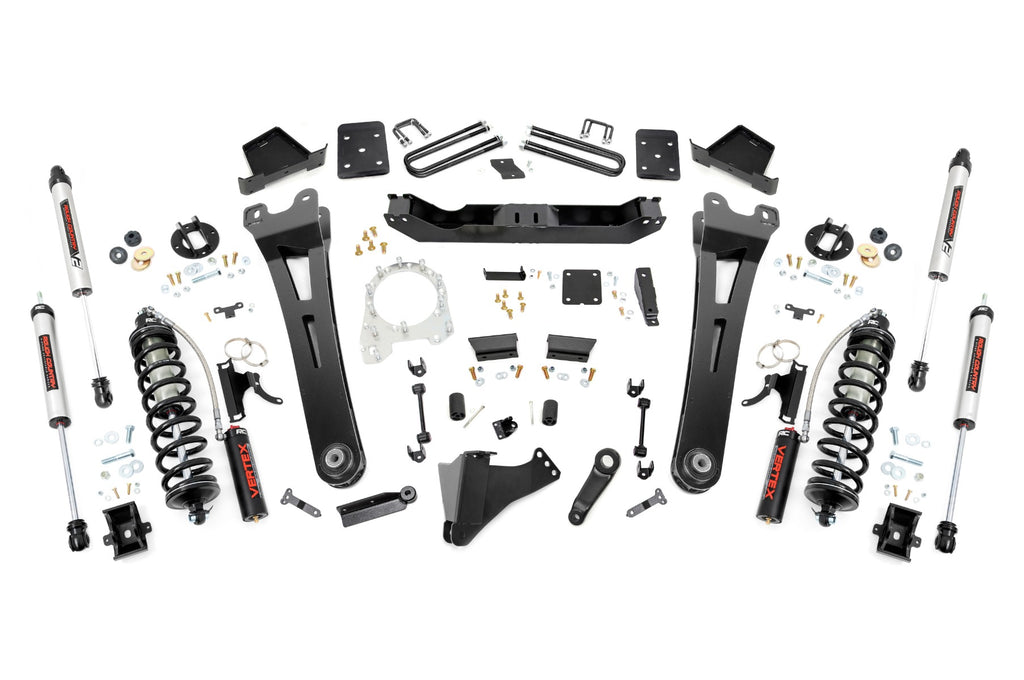 6 Inch Lift Kit - 4-Link - D S - C O V2 - Ford F-250 F-350 Super Duty