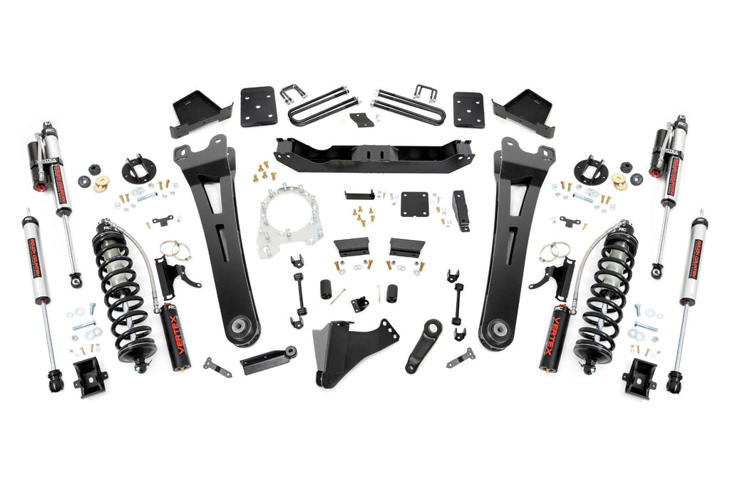 6 Inch Lift Kit - No OVLDS - D S - C O Vertex - Ford F-250 F-350 Super Duty