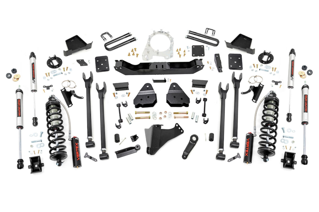 6 Inch Lift Kit - Diesel - 4-Link - C O V2 - Ford F-250 F-350 Super Duty