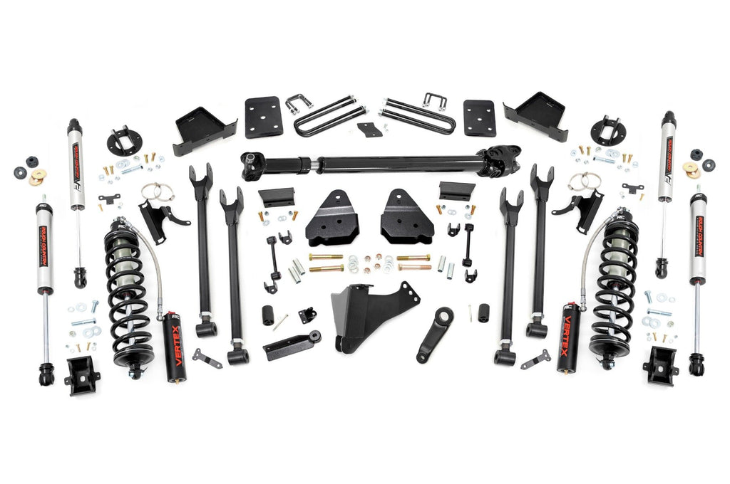 6 Inch Lift Kit - Diesel - 4-Link - FR D S - C O V2 - Ford F-250 F-350 Super Duty