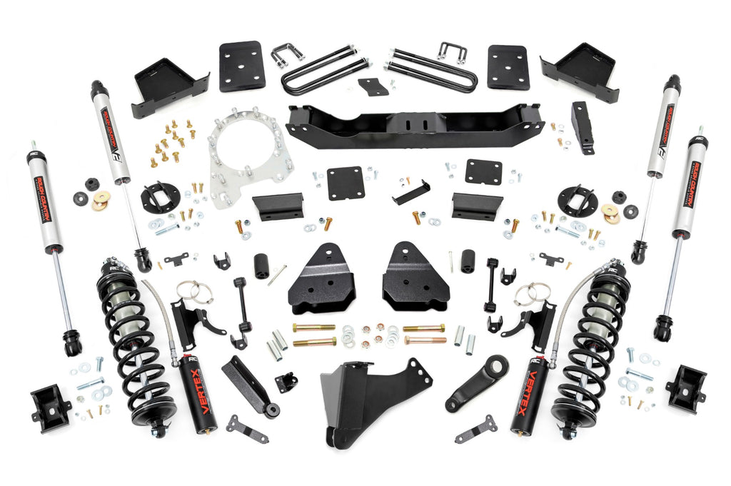 6 Inch Lift Kit - Diesel - No OVLD - C O V2 - Ford F-250 F-350 Super Duty