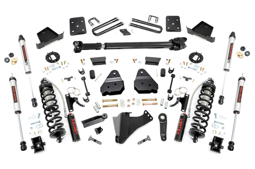 6 Inch Lift Kit - No OVLDS - D S - C O V2 - Ford F-250 F-350 Super Duty